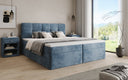 Boxspringbett Cozy II a Cord mat Stauraum