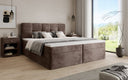 Boxspringbett Cozy II a Cord mat Stauraum