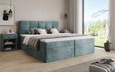 Boxspringbett Cozy II a Cord mat Stauraum