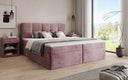 Boxspringbett Cozy II a Cord mat Stauraum