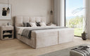 Boxspringbett Cozy II a Cord mat Stauraum