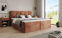 Boxspringbett Cozy II a Cord mat Stauraum