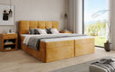 Boxspringbett Cozy II a Cord mat Stauraum