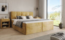 Boxspringbett Cozy II a Cord mat Stauraum