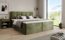 Boxspringbett Cozy II a Cord mat Stauraum