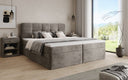 Boxspringbett Cozy II a Cord mat Stauraum