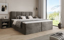 Boxspringbett Cozy II a Cord mat Stauraum