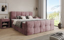 Boxspringbett Cozy a Cord mat Späicherplaz