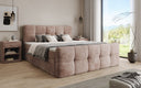 Boxspringbett Cozy a Cord mat Späicherplaz