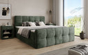 Boxspringbett Cozy a Cord mat Späicherplaz