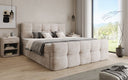 Boxspringbett Cozy a Cord mat Späicherplaz
