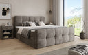 Boxspringbett Cozy a Cord mat Späicherplaz