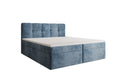 Boxspringbett Cozy II a Cord mat Stauraum