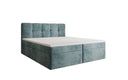 Boxspringbett Cozy II a Cord mat Stauraum