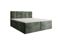 Boxspringbett Cozy II a Cord mat Stauraum