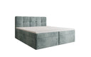 Boxspringbett Cozy II a Cord mat Stauraum