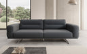 Designer-Sofa Torino 3-Sëtzer a Bouclé