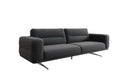 Designer-Sofa Torino 3-Sëtzer a Bouclé