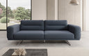 Designer-Sofa Torino 3-Sëtzer a Bouclé