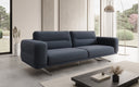 Designer-Sofa Torino 3-Sëtzer a Bouclé