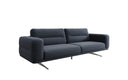 Designer-Sofa Torino 3-Sëtzer a Bouclé