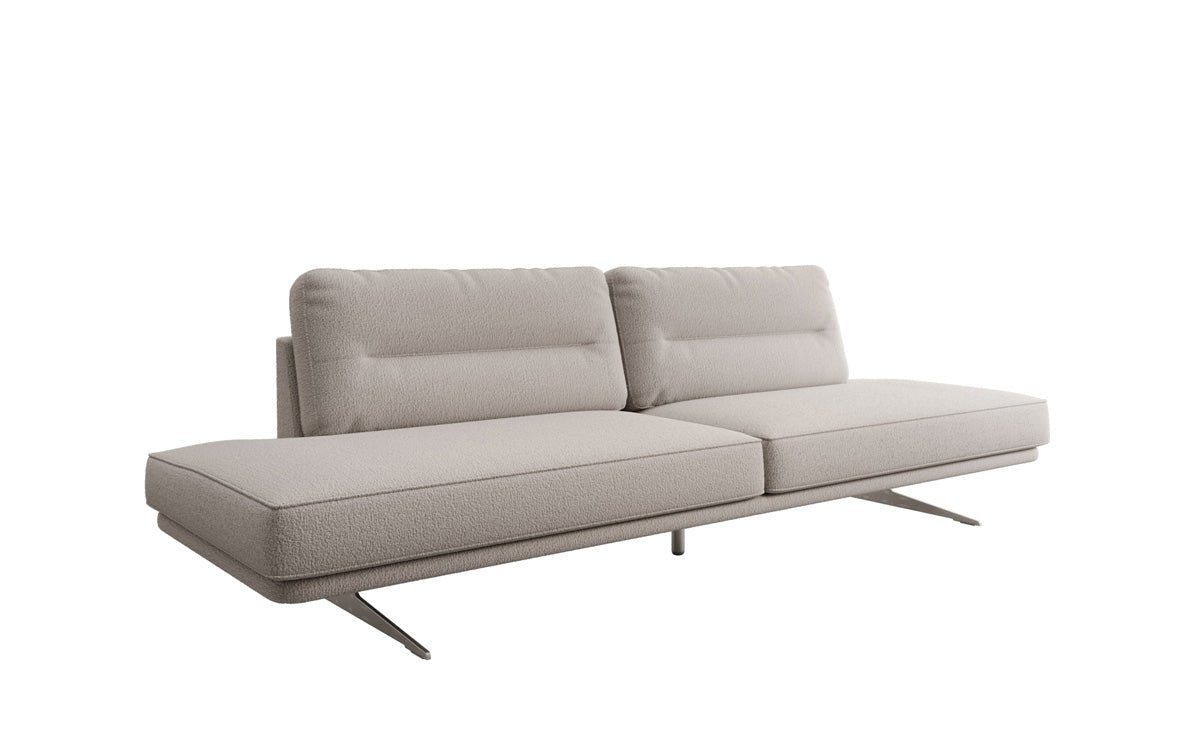 Canapé design Torino 3 places Open en Bouclé