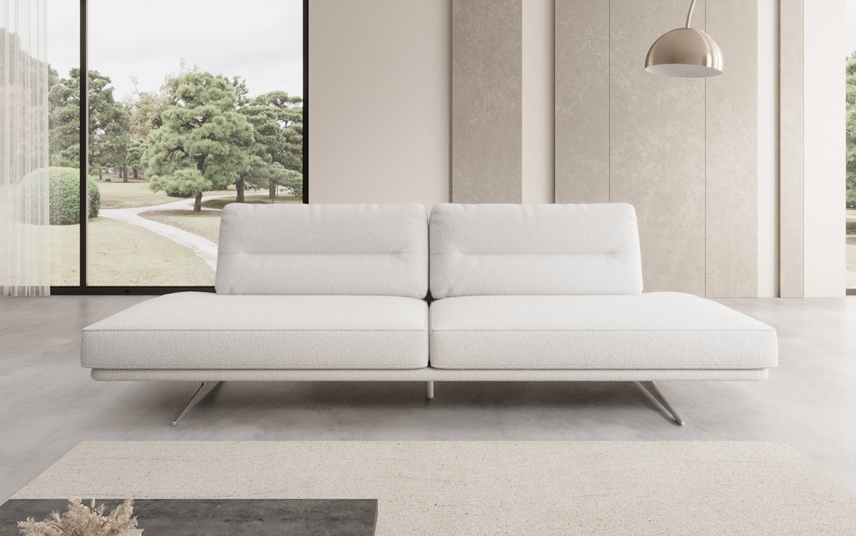 Canapé design Torino 3 places Open en Bouclé