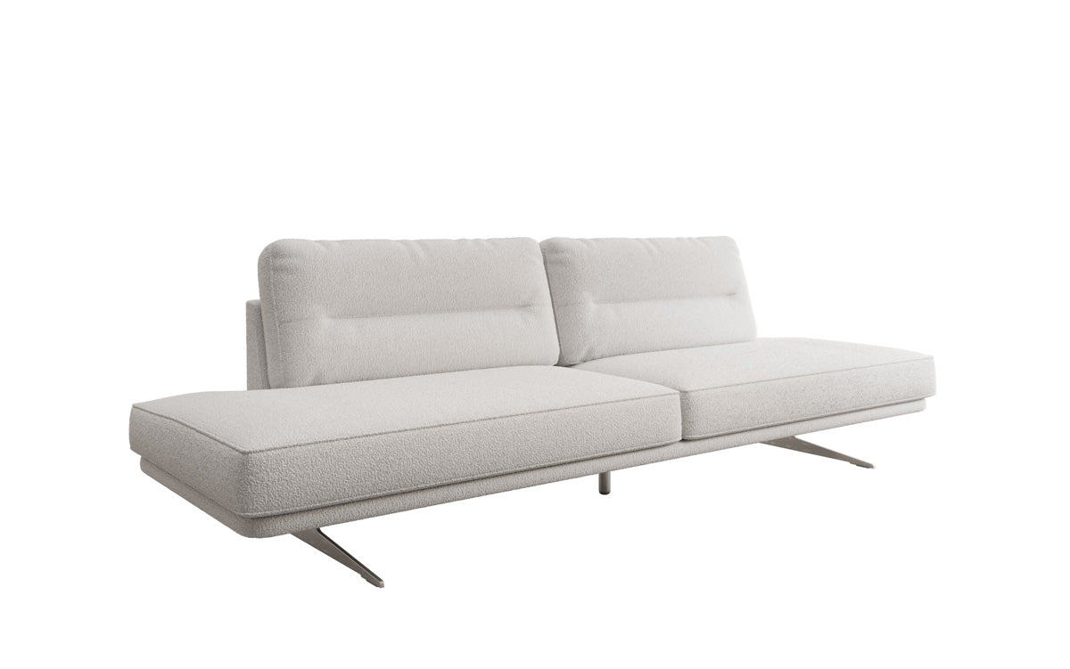 Canapé design Torino 3 places Open en Bouclé