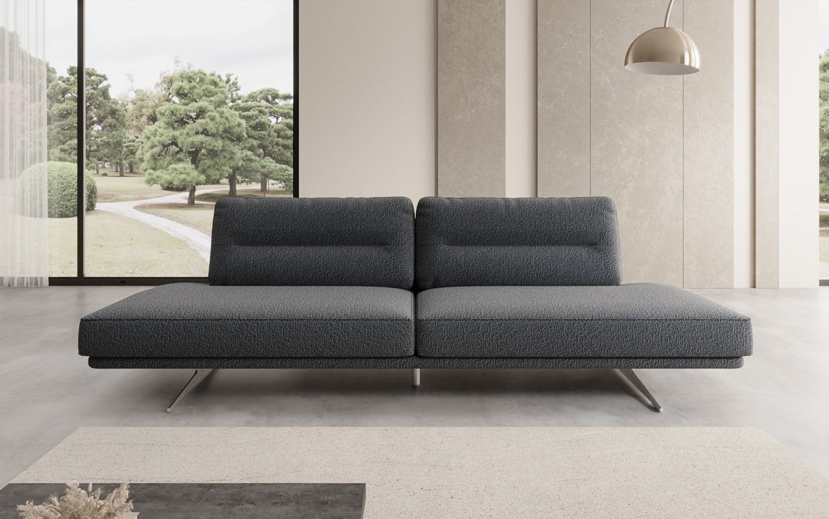 Canapé design Torino 3 places Open en Bouclé