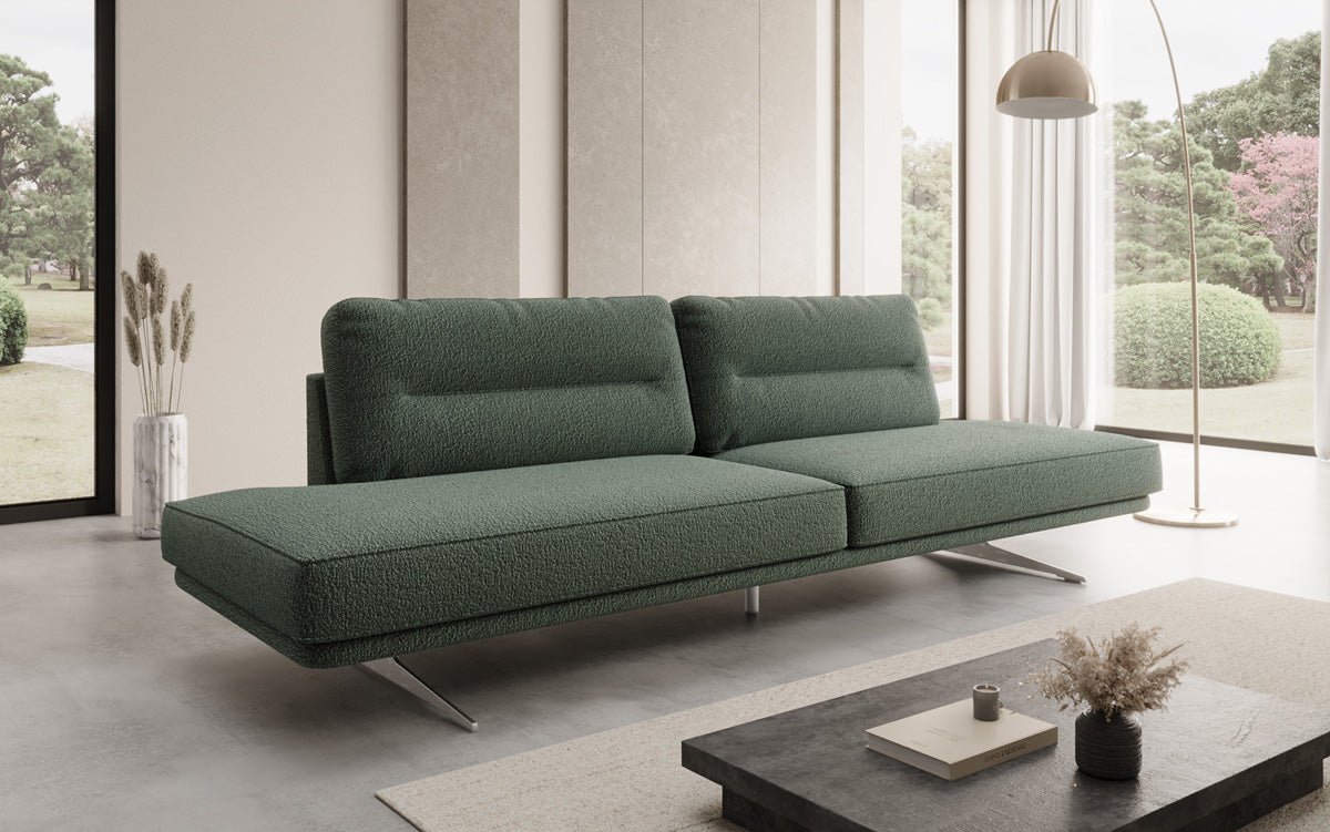 Canapé design Torino 3 places Open en Bouclé