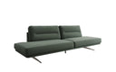 Canapé design Torino 3 places Open en Bouclé