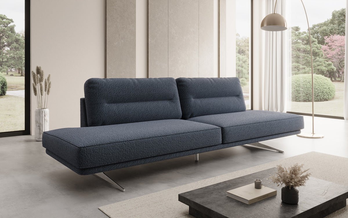 Canapé design Torino 3 places Open en Bouclé