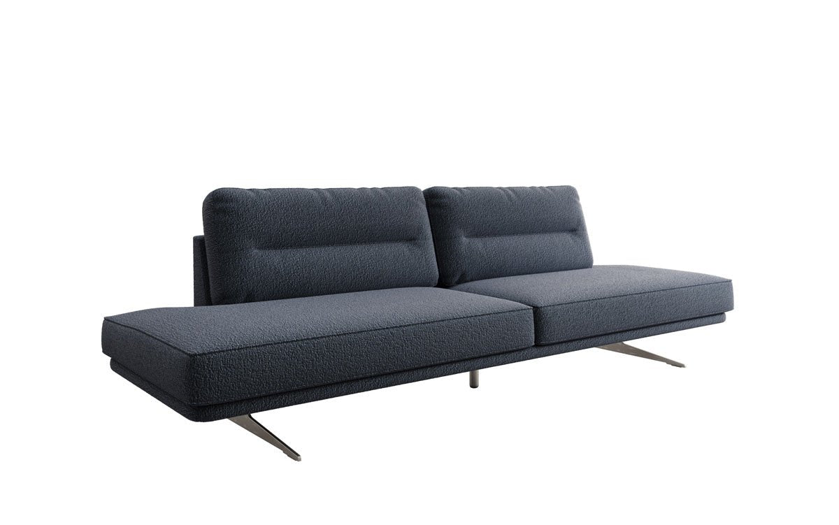 Canapé design Torino 3 places Open en Bouclé