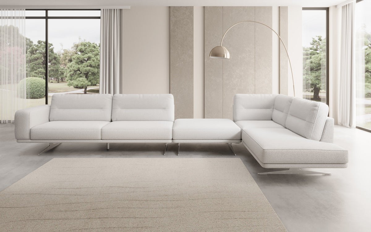 Canapé design Torino L Maxi en Bouclé