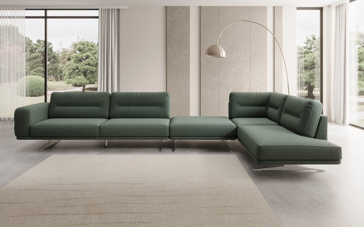 Canapé design Torino L Maxi en Bouclé