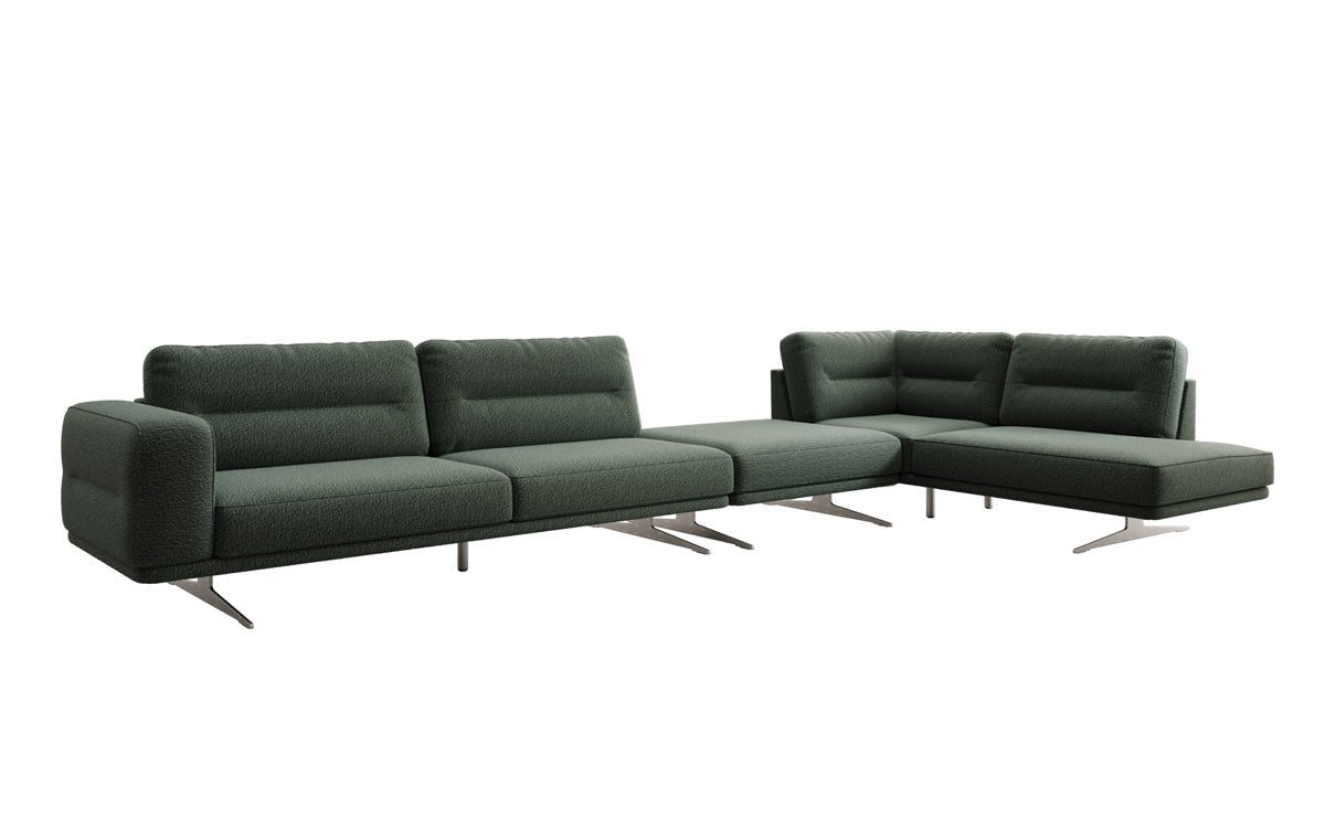 Canapé design Torino L Maxi en Bouclé