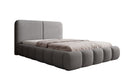 Designer-Polsterbett Lolita a Bouclé mat Stauraum