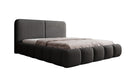 Designer-Polsterbett Lolita a Bouclé mat Stauraum