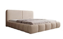 Designer-Polsterbett Lolita a Bouclé mat Stauraum