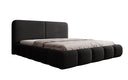 Designer-Polsterbett Lolita a Bouclé mat Stauraum