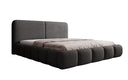 Designer-Polsterbett Lolita a Bouclé mat Stauraum
