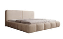 Designer-Polsterbett Lolita a Bouclé mat Stauraum