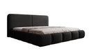 Designer-Polsterbett Lolita a Bouclé mat Stauraum