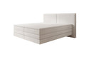 Lit boxspring Ophelia à effet flottant en Velours