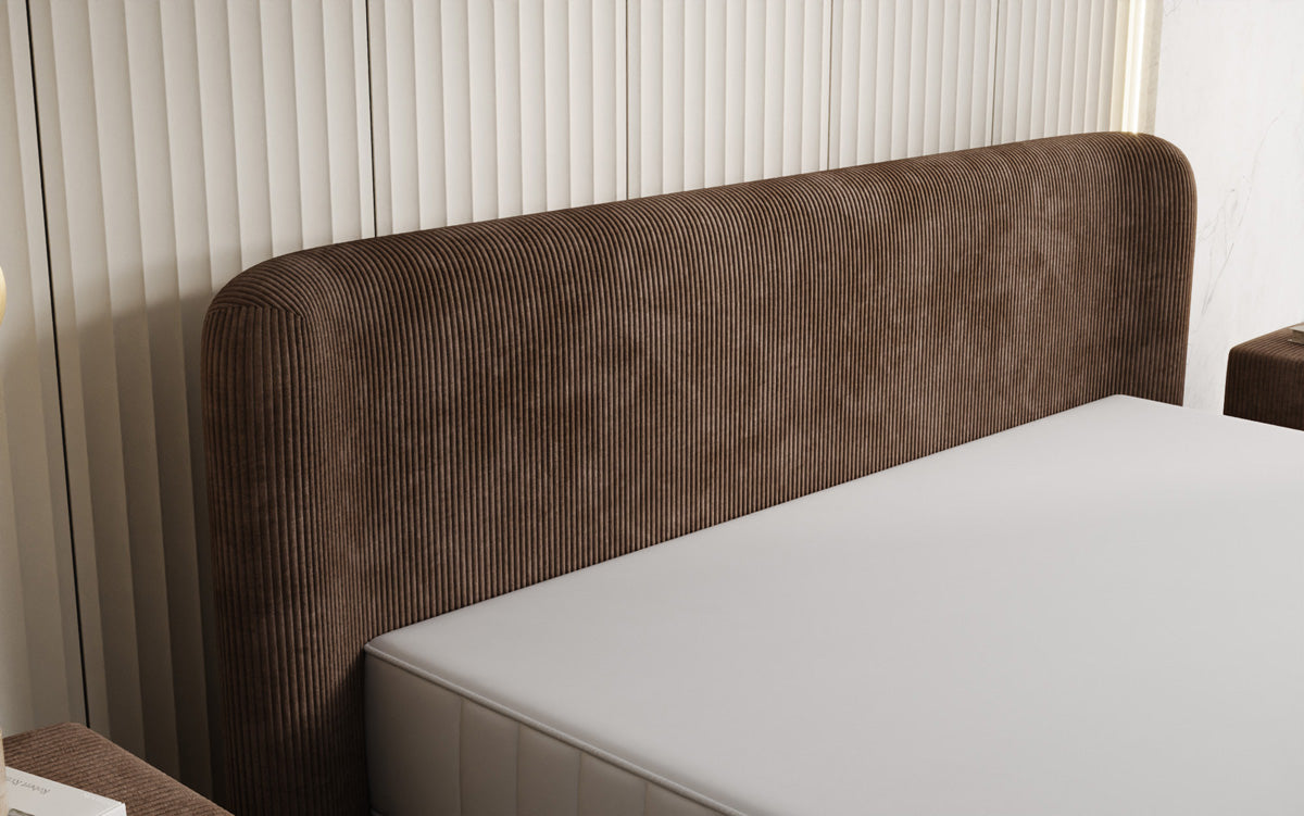 Designer-Polsterbett Enna a Cord