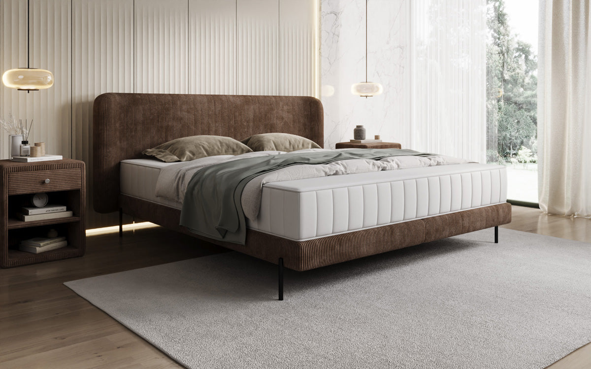 Designer-Polsterbett Enna a Cord