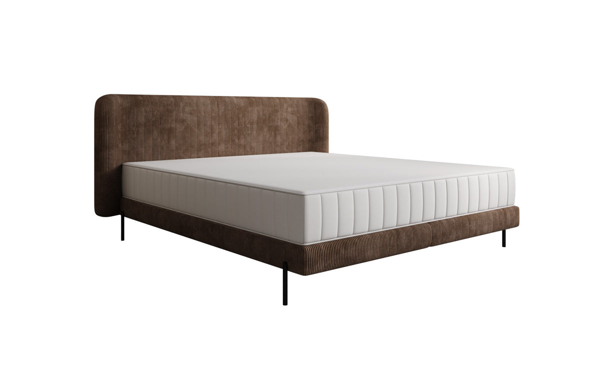 Designer-Polsterbett Enna a Cord