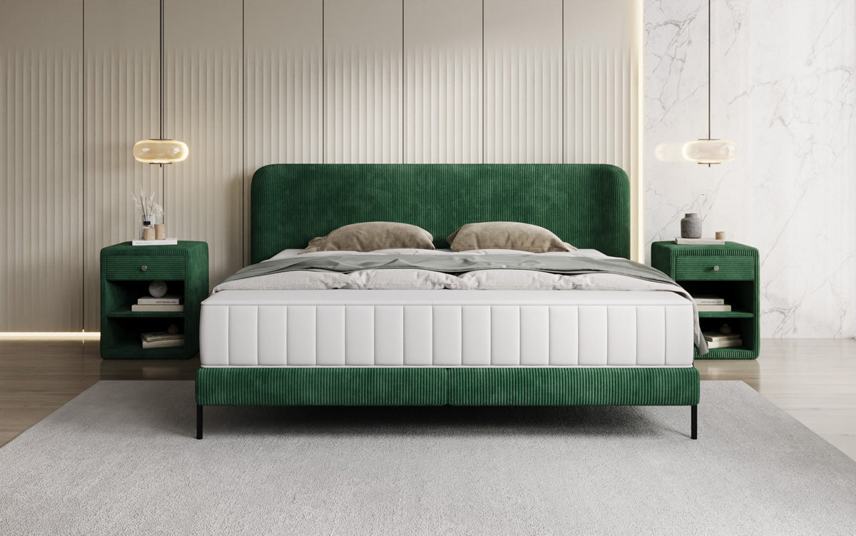 Designer-Polsterbett Enna a Cord