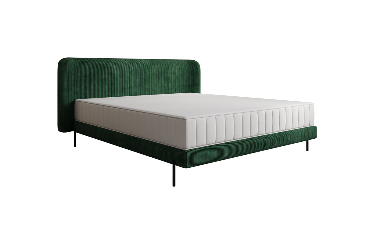 Designer-Polsterbett Enna a Cord