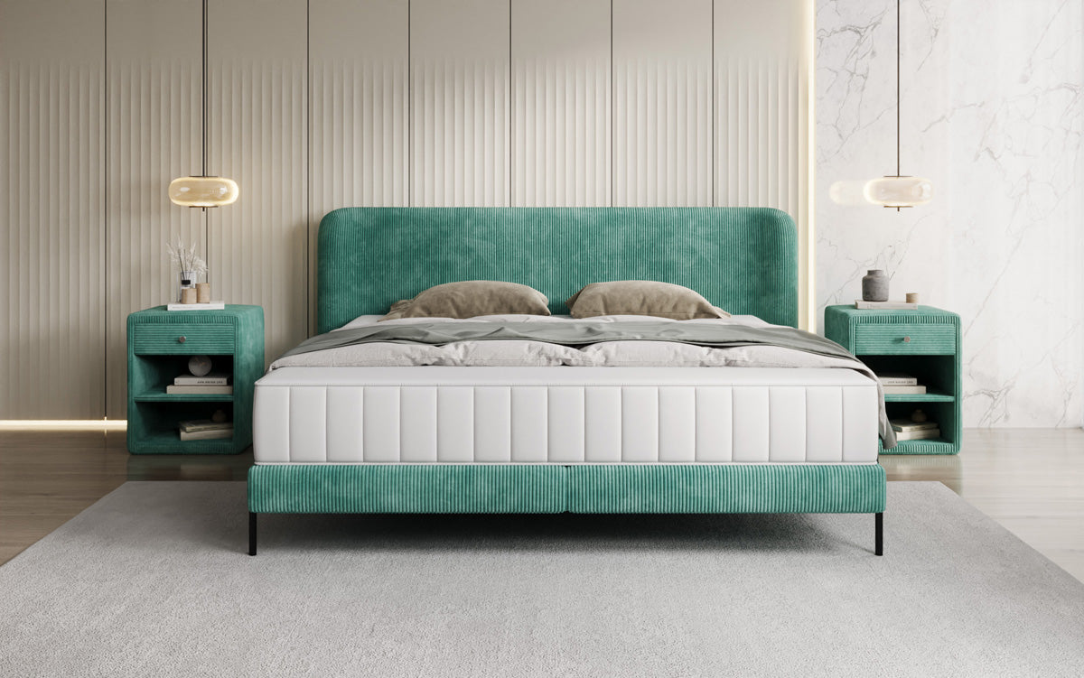 Designer-Polsterbett Enna a Cord